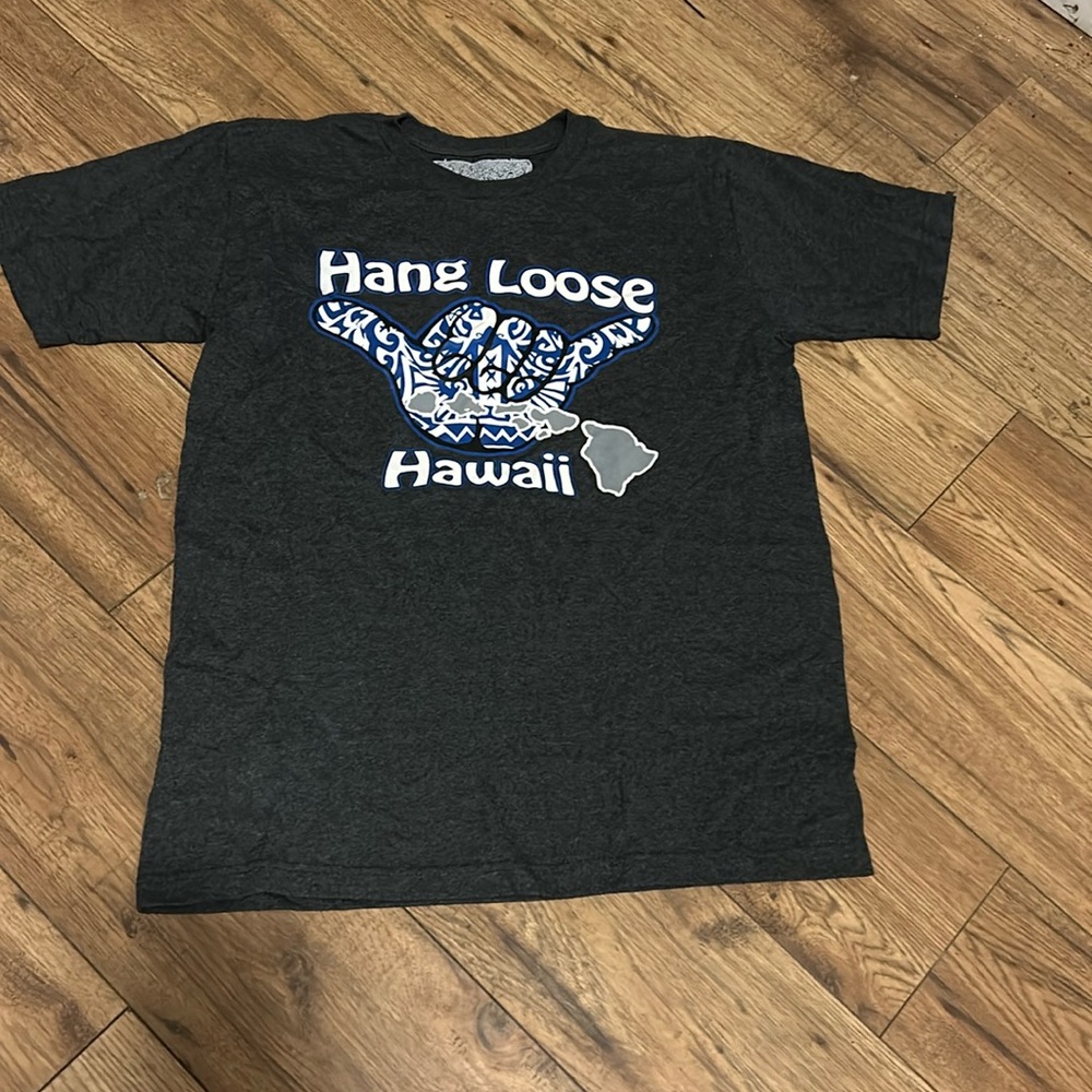 Men’s Hawaii Hang Loose T Shirt Sz Small